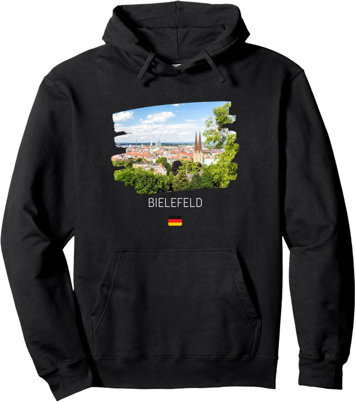 Bielefeld Deutschland Pullover Hoodie