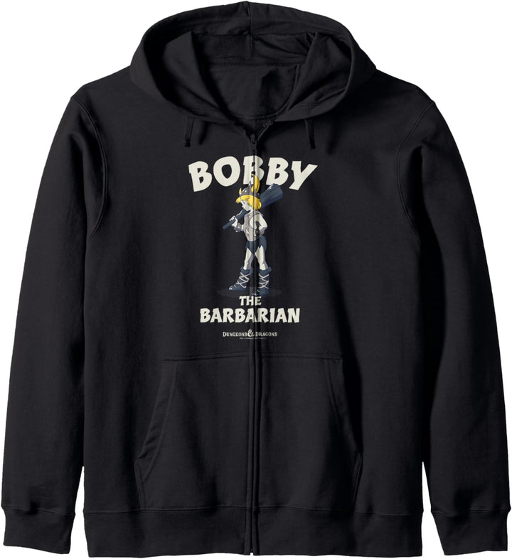 Dungeons & Dragons Bobby The Barbarian Portrait Kapuzenjacke
