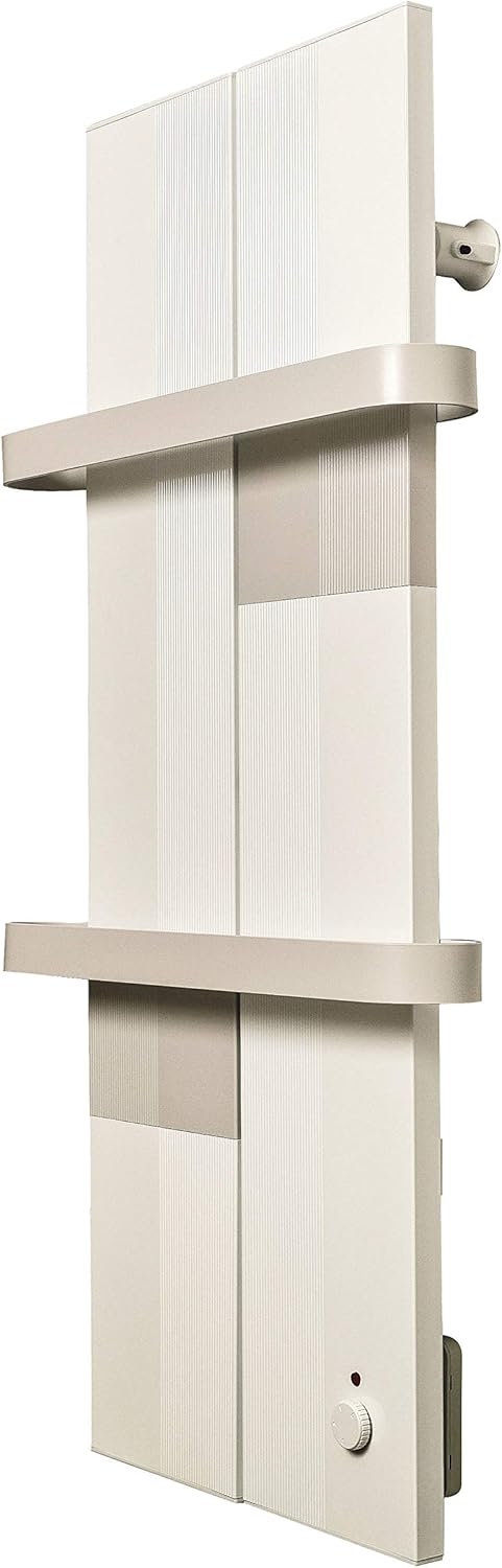 Finesa Badheizkörper elektrisch mit Thermostat – Design Badheizkörper Paneel flach – 1000x404 mm | 5