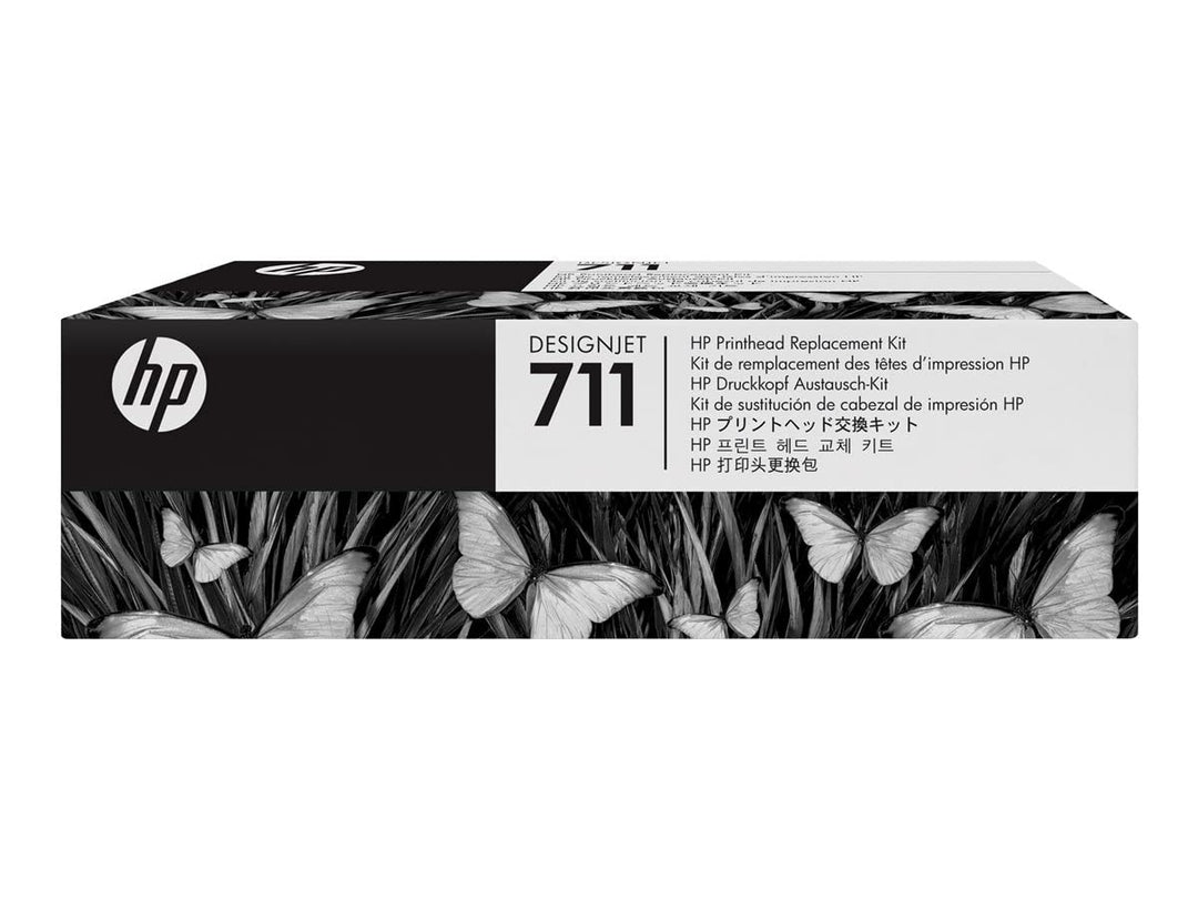 HP C1Q10A - No. 711 Designjet Printhead Replacement Kit, Printhead