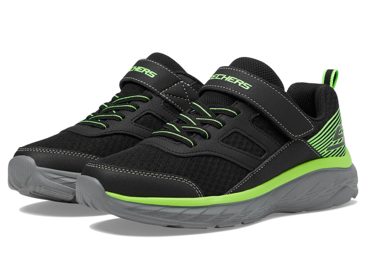 Skechers Jungen Trekking Shoes 28 EU Schwarz, 28 EU Schwarz