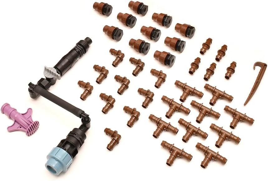 Tropfbewässerung Set 35 m² 25MM Plug&Rain EXPERT