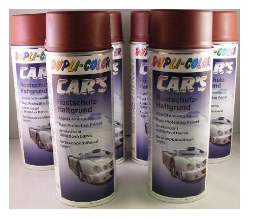 Dupli Color 740220 Car´s Haftgrund rotbraun 6 Spraydosen á 400ml