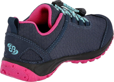 Brütting Unisex Kinder Guide Outdoor- & Trekkingschuh 30 EU Marine Pink Türkis, 30 EU Marine Pink Tü