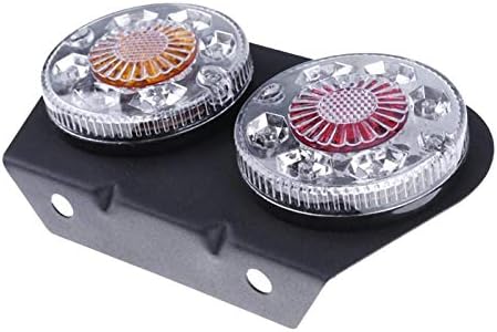 HEHEMM 20 LED-Rückleuchten für Auto, LKW, Auto, 24 V, 2 Stück