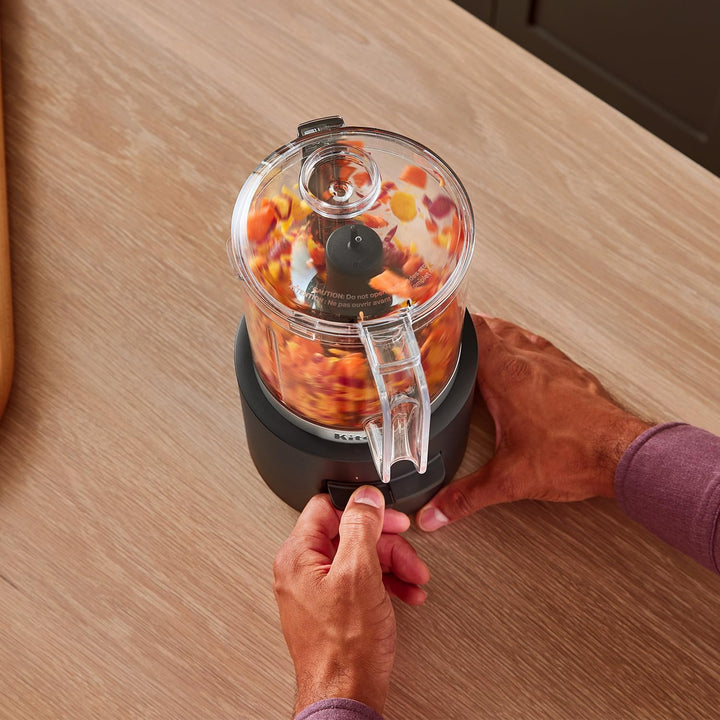 KitchenAid Kabelloser Zerkleinerer - Go Cordless - 1,18L - 2 Geschwindigkeiten und Pulse - Mit Edels