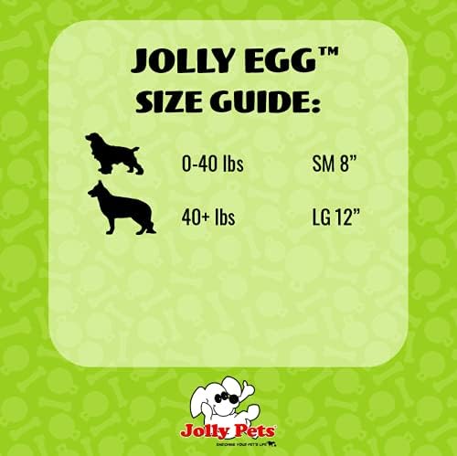 Jolly Pets JOLL051S Hundespielzeug Egg, 30 cm, violett, Purple, Large/X-Large Large / X-Large Purple