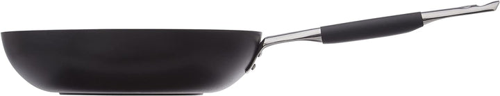 Pentole Agnelli Alblack Pfanne, hoch, Aluminium, 3 mm dick, Induktionsboden 8 mm dick, mit rundem Gr