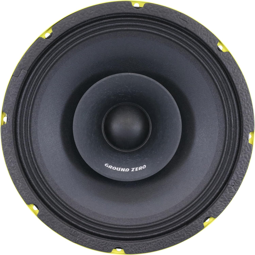 Ground Zero GZCM 10.0SPL - 25 cm Doppelmembran-Lautsprecher mit 500 Watt (RMS: 200 Watt)