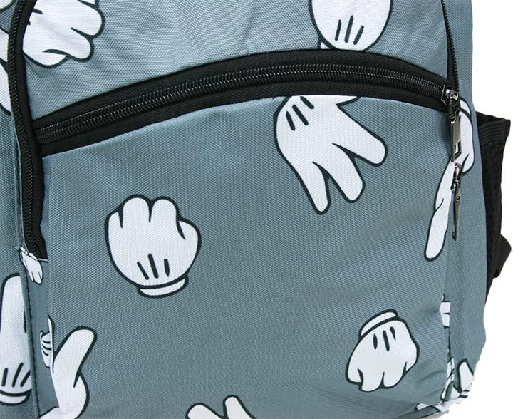 Rucksack Handschuhe, Grau (43 x 32 x 14), Grau