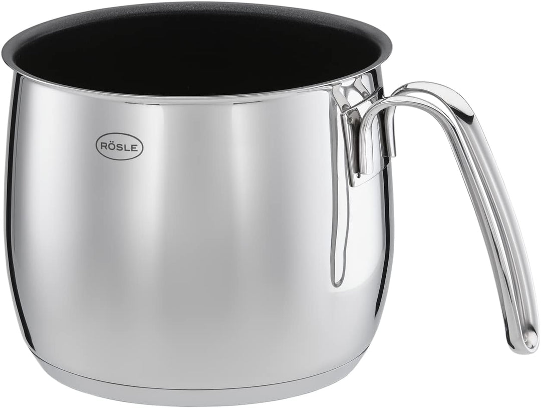 RÖSLE ELEGANCE GLOBE Topfset 10-tlg., 6 hochwertige Kochtöpfe, 1 Dämpfeinsatz, 2 Bratpfannen im Set,