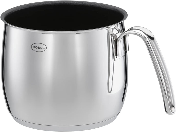 RÖSLE ELEGANCE GLOBE Topfset 10-tlg., 6 hochwertige Kochtöpfe, 1 Dämpfeinsatz, 2 Bratpfannen im Set,