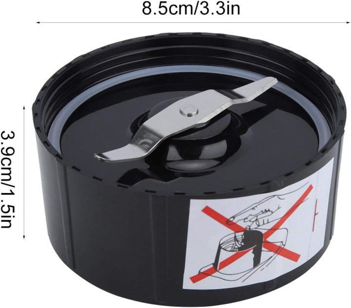 Zusatzmesser Mixer, Cross- und Flat Blade-Ersatzteile für Blender Blade, 250W Juicer und Mixer für M