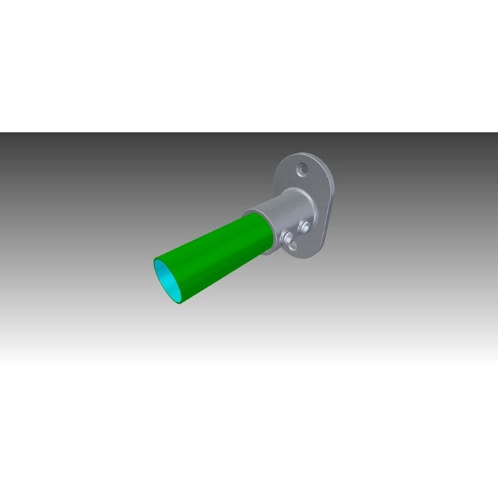 Rohrverbinder Boden - Wand - Deckenflansch 1 1/2" (48,3 mm) AVERDE Ø 48,3 mm - 1 1/2 Zoll, Ø 48,3 mm