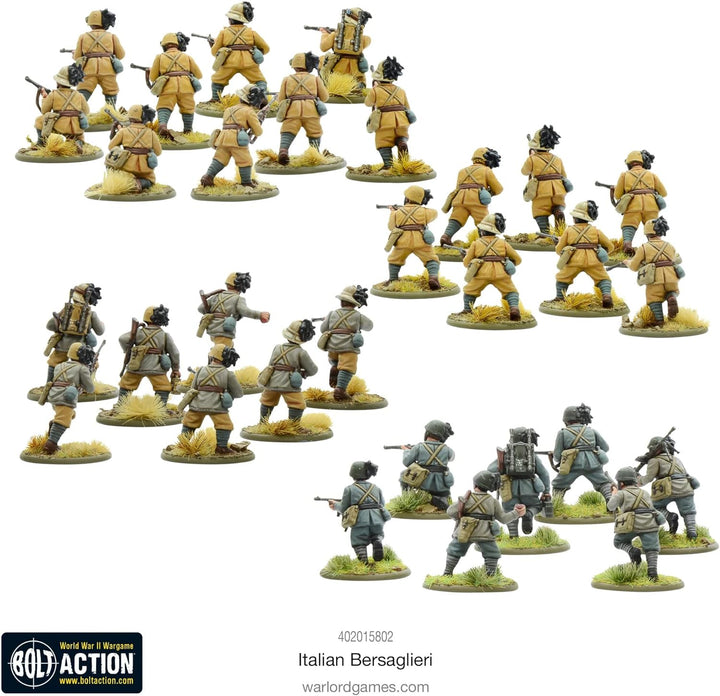 Warlord Games, Italienische Bersaglieri