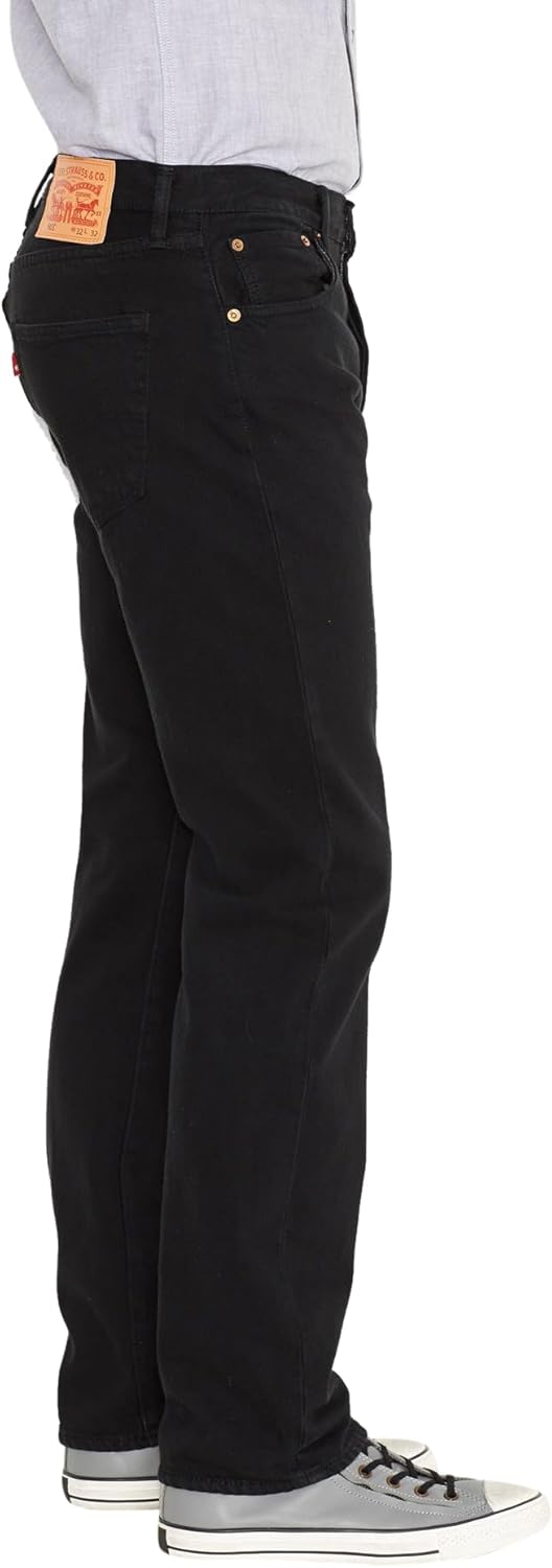 Levi's Herren 511 Slim Jeans 32W / 34L Black Black Rinse, 32W / 34L Black Black Rinse