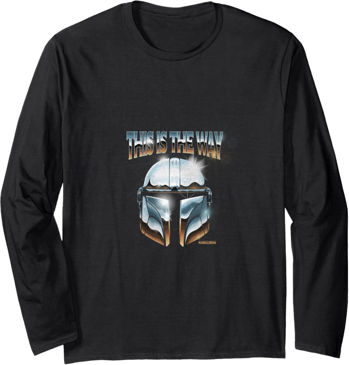 Star Wars Chrome Dome Langarmshirt