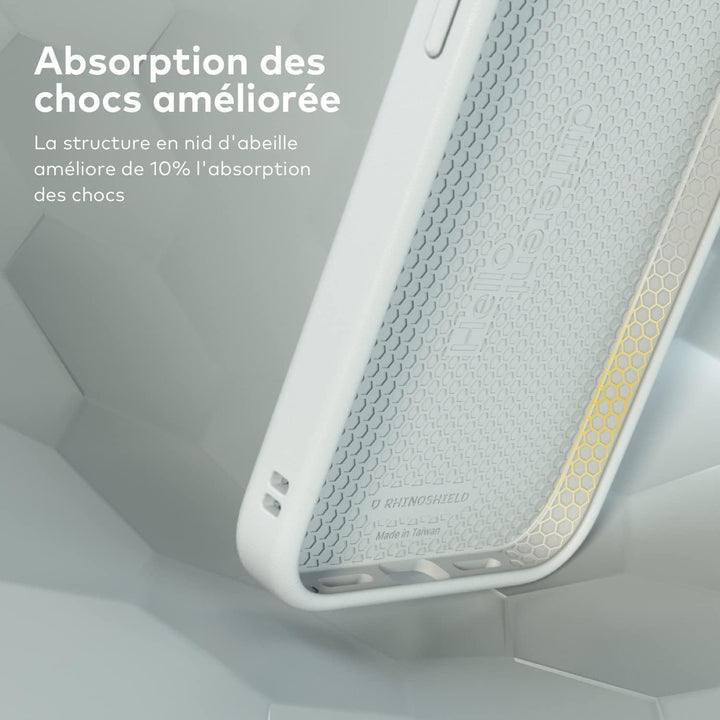 RhinoShield SolidSuit Schutzhülle kompatibel mit [iPhone 13 Pro] | Slim Schutzhülle, offizielles Mar