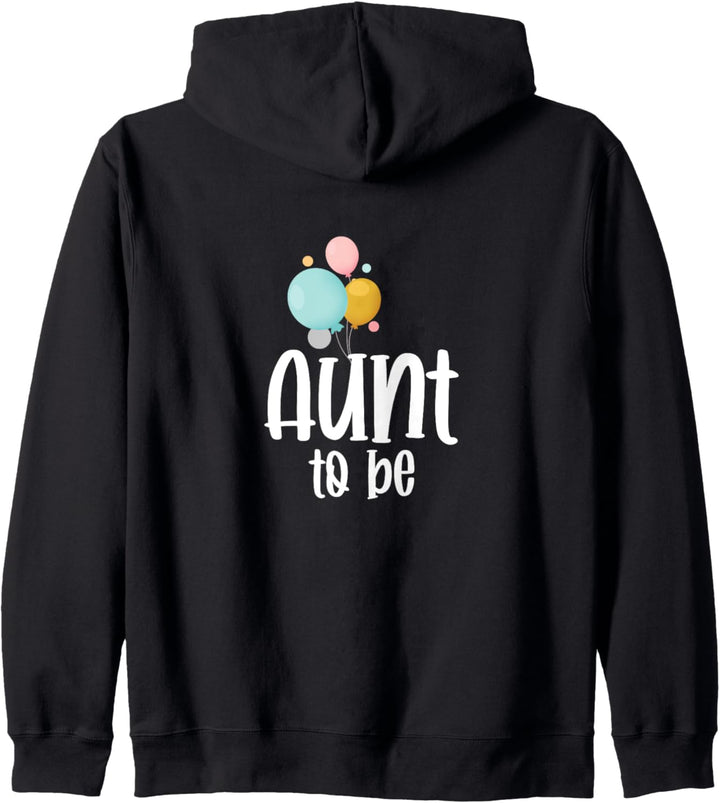 Aunt To Be : Geschenk für Tante Kapuzenjacke