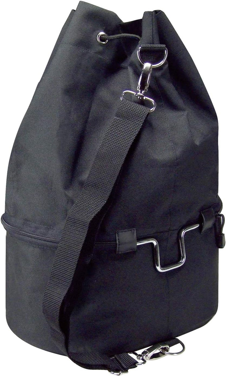 KLICKfix Unisex-Erwachsene Farradtasche Matchpack, schwarz - schwarz Single, Single