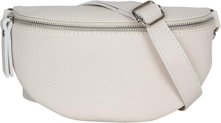 AmbraModa GLX10 - Damen Herren Unisex kleine Hüfttasche Gürteltasche Bauchtasche Umhängetasche aus E