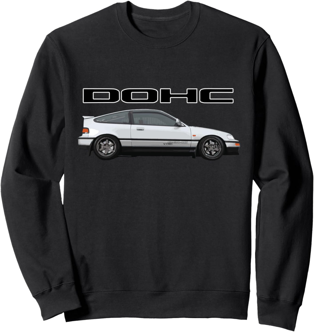 JDM Auto CR-X SI LUKE B16 DOHC Sweatshirt