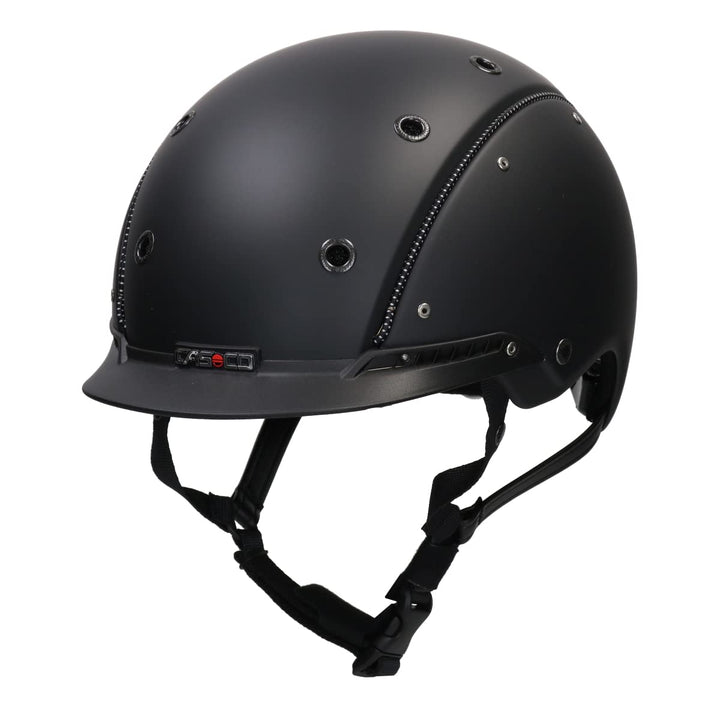 Casco Reithelm Champ-3 Schwarz M 56-58cm, Schwarz M 56-58cm