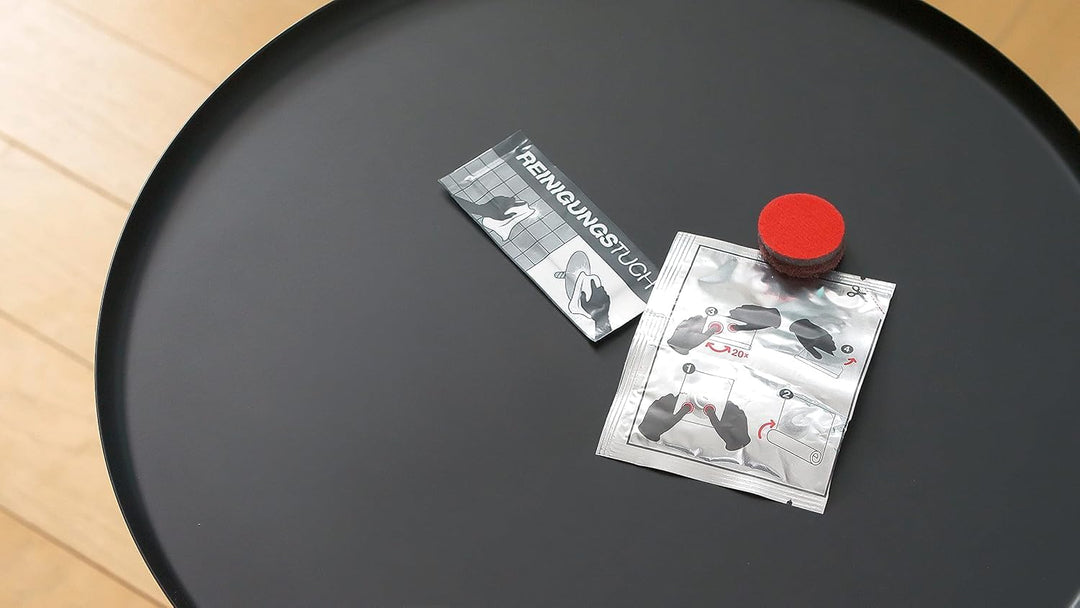 emco ROUND Handtuchhalter zweiarmig zur Wandmontage, starrer Badetuchhalter aus Metall, hochwertige