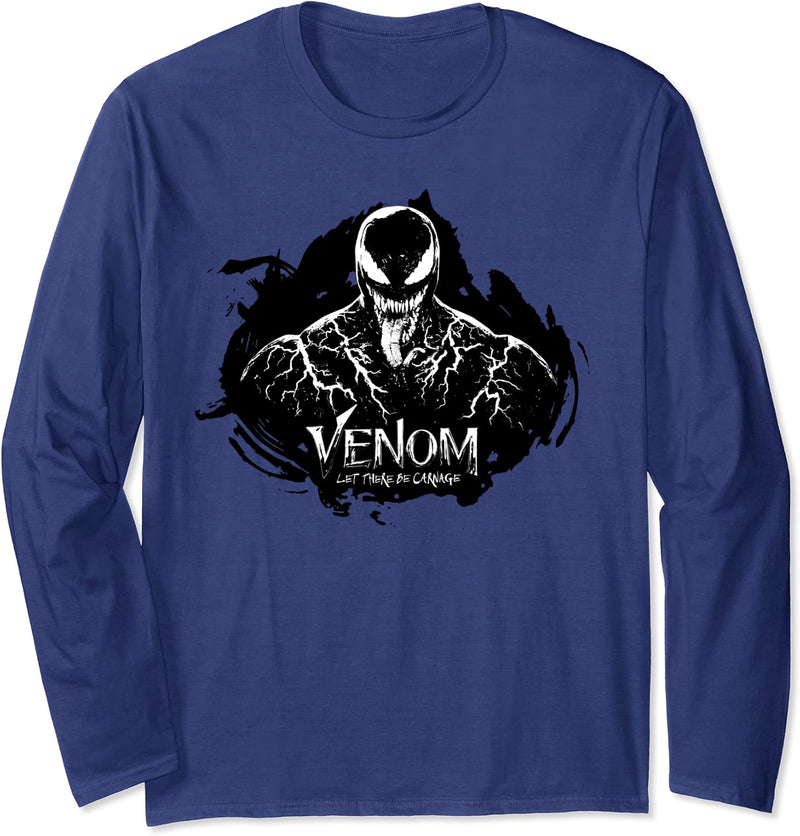 Marvel Venom: Let There Be Carnage Symbiote Langarmshirt