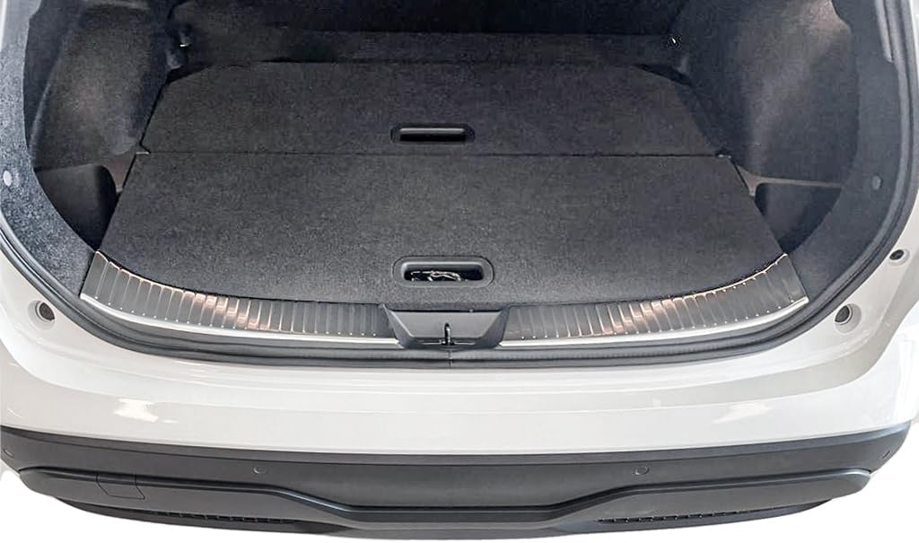 Ladekantenschutz Edelstahl MATT kompatibel für Nissan Qashqai J12 | BJ ab 2021> | premium Qualität v