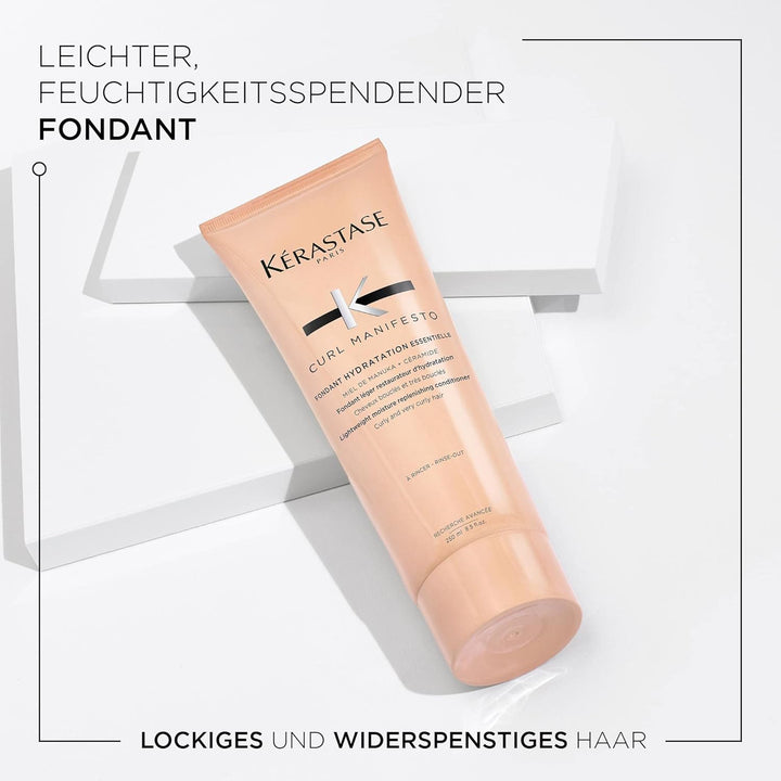 Kérastase | Pflegende Gel-Creme für lockiges und krauses Haar, Für definierte und perfektionierte Lo