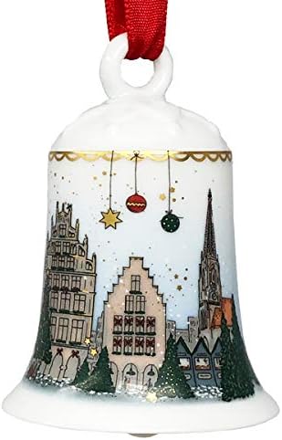 Hutschenreuther Rosenthal - Jahresglocke City Glocke - Münster - 2021 - Porzellan