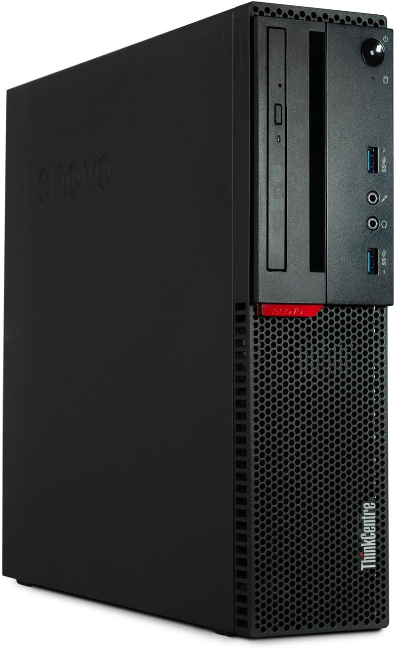 Lenovo - Schneller PC mit Іntel Core i7 - Desktop Computer + Silent Rechner für Büro & Home Office m