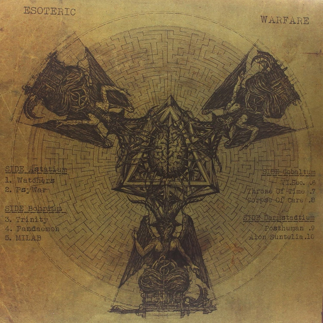 Esoteric Warfare, Vinyl