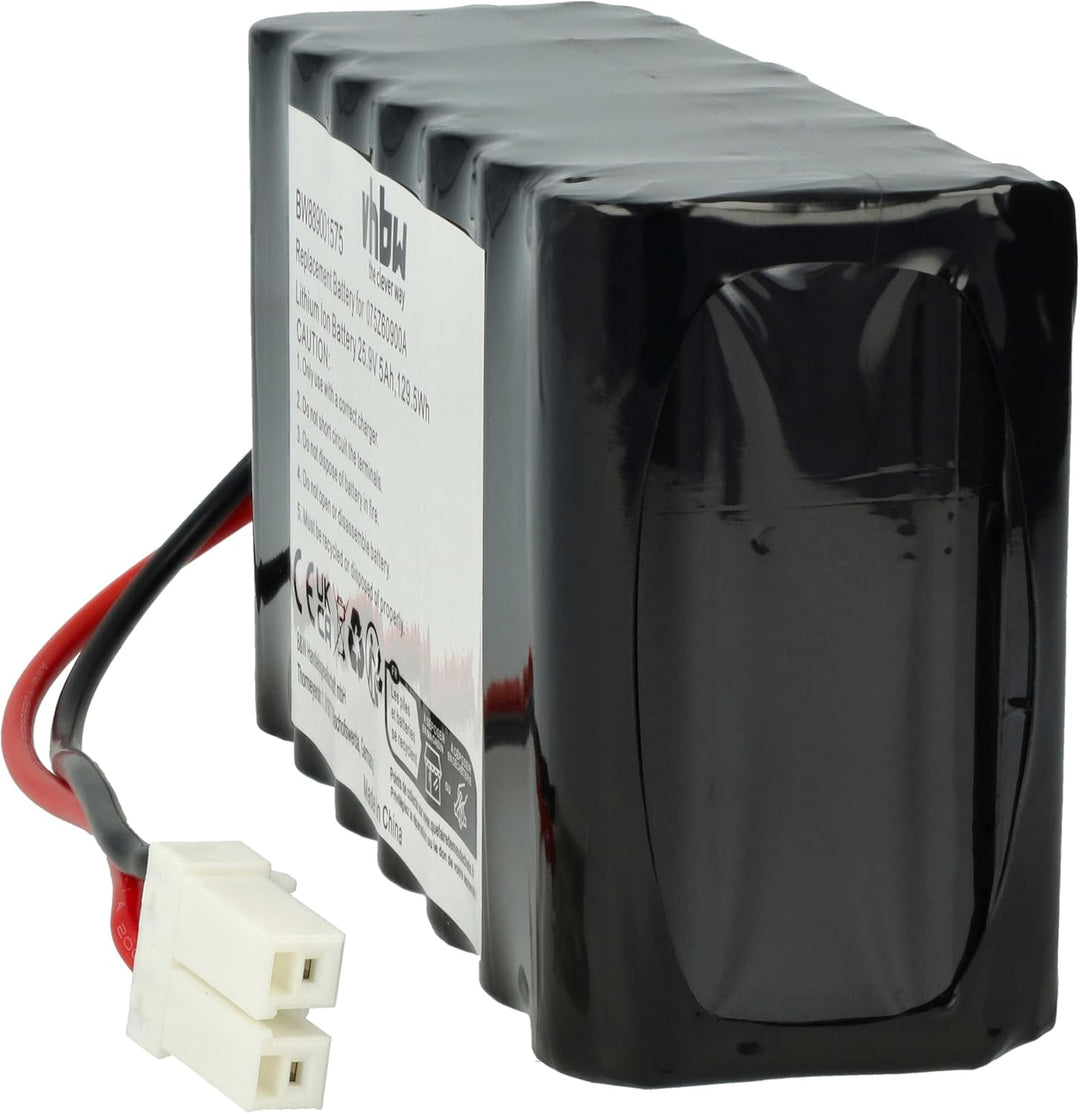 vhbw Akku kompatibel mit Ambrogio L20 S+, Twenty Rasenmäher (5000mAh, 25,9V, Li-Ion)