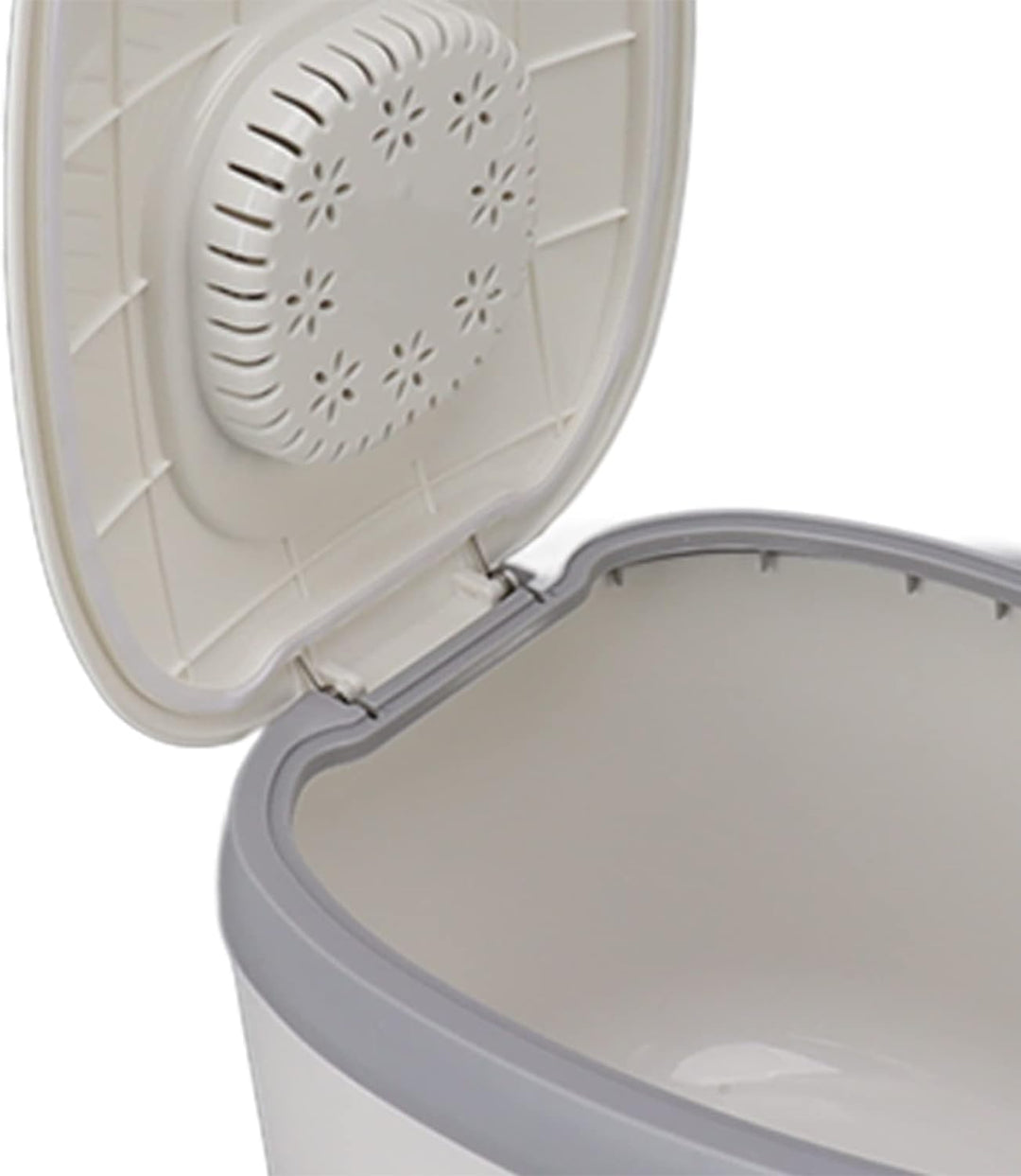 Reisbehälter, Insektensicher, Geruchlos, Luftdicht, Reisbox mit Klarem Fenster für Getreide, Zucker,