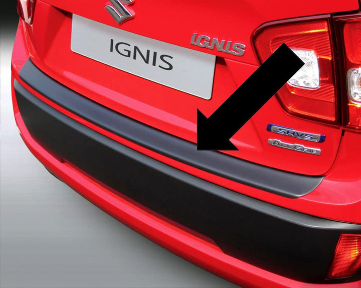 Richard Grant Mouldings Ltd. Original RGM Ladekantenschutz schwarz passend für Suzuki Ignis Schräghe