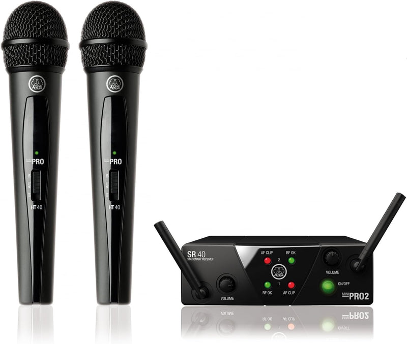 AKG WMS40 MINI Dual Vocal WMS40 - Dual Vocal, WMS40 - Dual Vocal