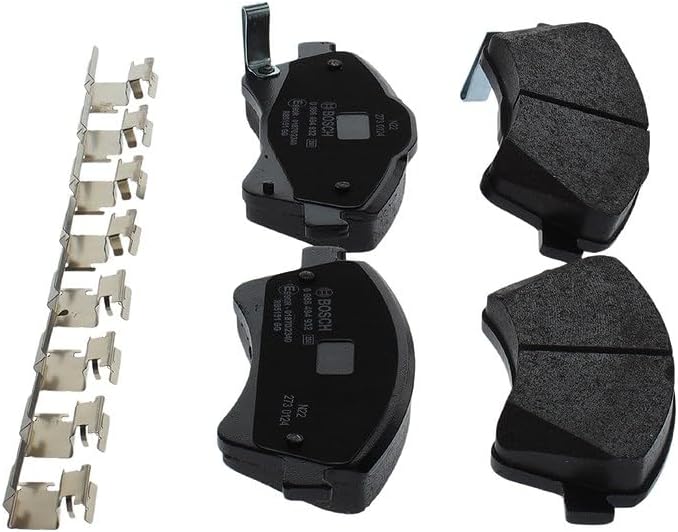 Bosch BP1921 Bremsbeläge - Vorderachse - ECE-R90 Zertifizierung - vier Bremsbeläge pro Set
