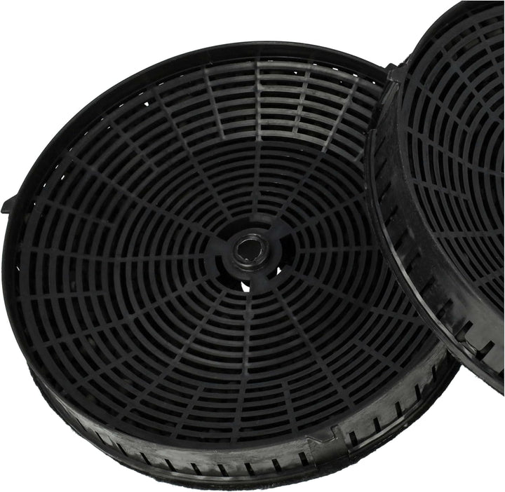vhbw 4x Aktivkohlefilter kompatibel mit Bosch DEM63AC00/01, DBB96AF50/01, DBB96AF60/01, DBB96AF60, D