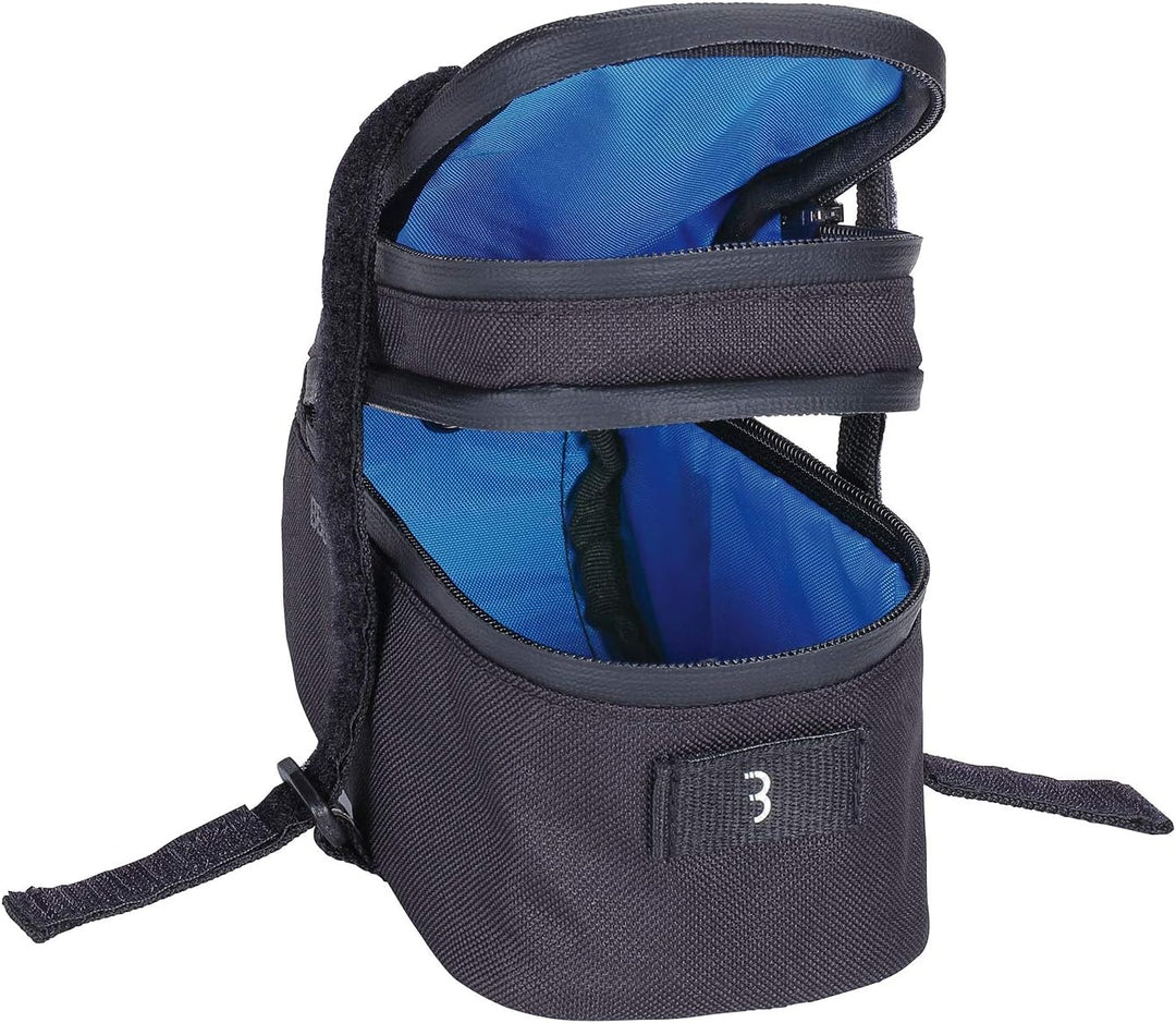 BBB Cycling Fahrrad satteltasche für universal bander fur einfache Montage auf Mountainbike Rennrad