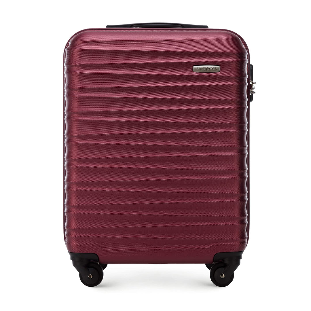 WITTCHEN Reisekoffer Handgepäck Kabinengepäck Rollkoffer Kabinenkoffer Kleiner Koffer Trolley Hartsc