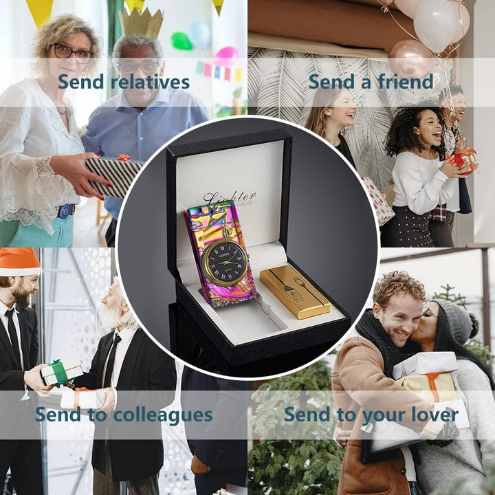 SKRFIRE Drachen feuerzeug, Plasma Feuerzeug, Elektrisches Lichtbogen Feuerzeug, Feuerzeug, Winddicht