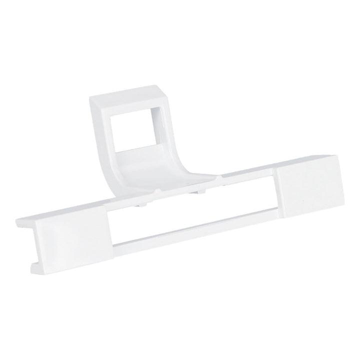 easyPART Kompatibel/Ersatz für BOSCH 00627596 Abdeckung Clip hinten für Glasplatte Kühlschrank