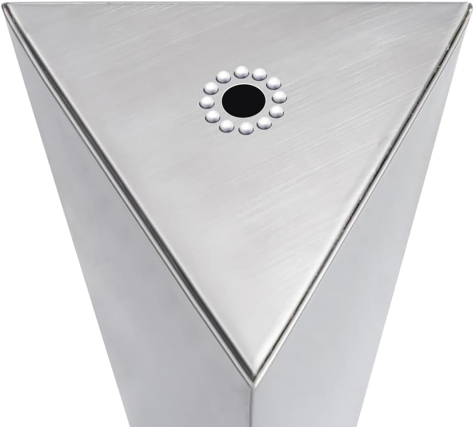 vidaXL Gartenbrunnen mit LED Beleuchtung Säulenbrunnen Springbrunnen Garten Deko Brunnen Zierbrunnen