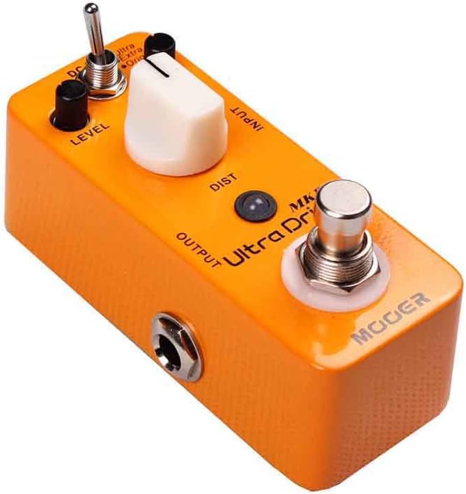 Mooer Drive II Distortion Pedal