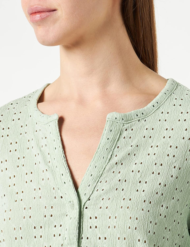 GARCIA Damen Bluse XS Grün, XS Grün