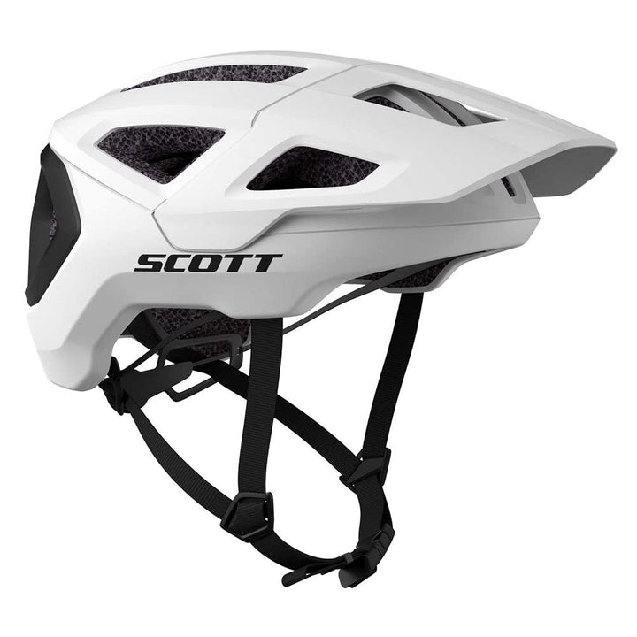 Scott TAGO Plus MIPS MTB Fahrrad Helm weiss/schwarz 2024 S (51-55cm), S (51-55cm)