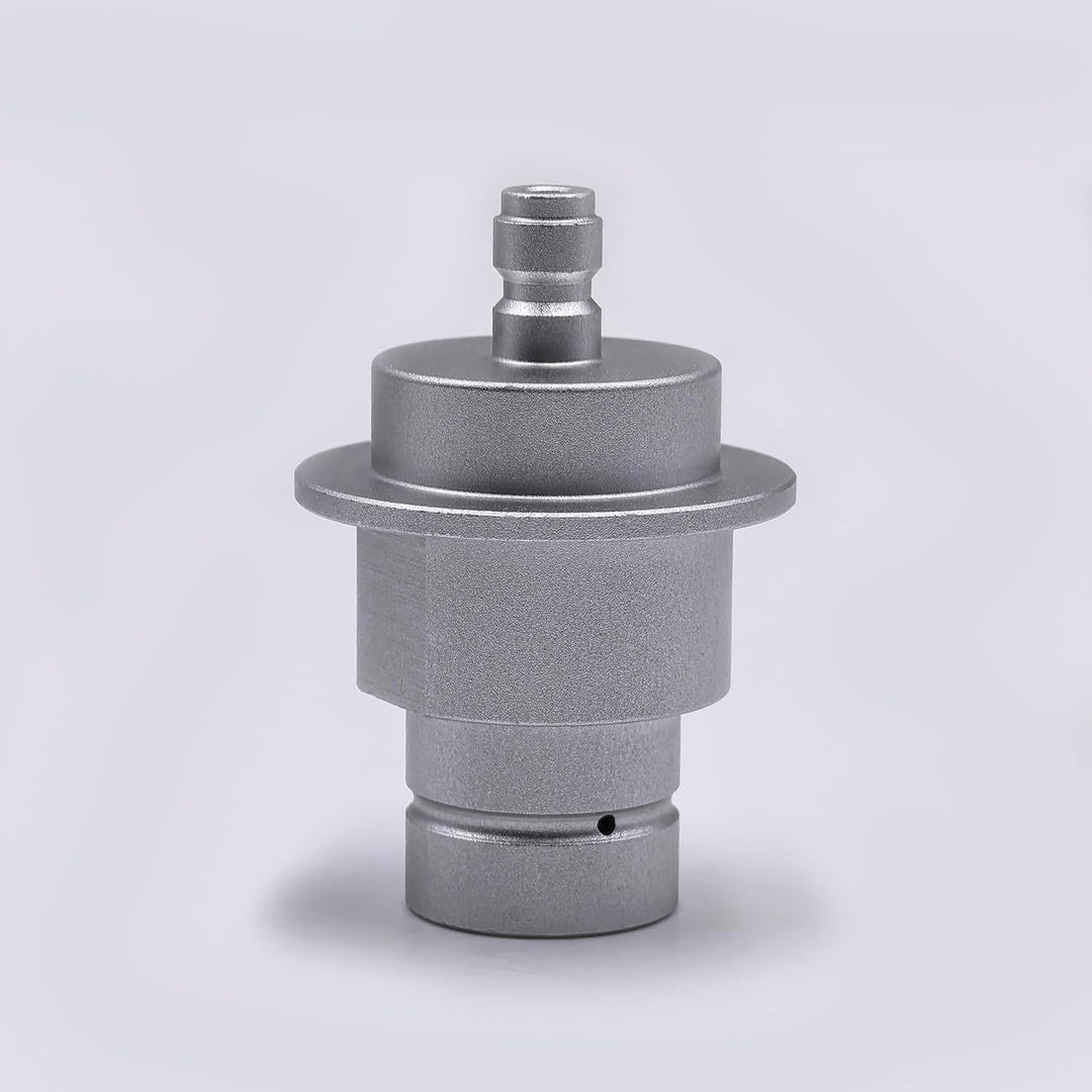 DRYHTEN Sodawasser-Maschine Terra DUO ART Gaia Quick Connect Fülladapter mit 8mm Schnellkupplung für