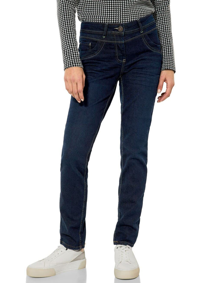 Cecil Damen Loose Fit Jeans